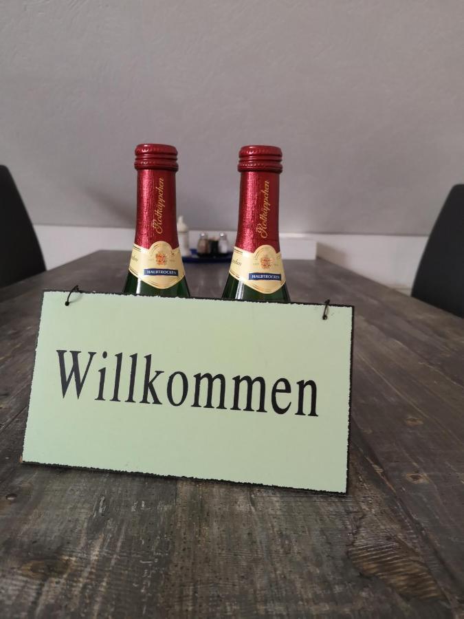 Ferienwohnung "Deluxe" In Korbach Exteriör bild