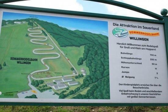 Ferienwohnung "Deluxe" In Korbach Exteriör bild