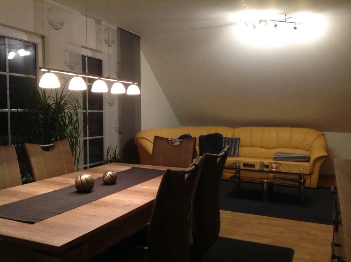 Ferienwohnung "Deluxe" In Korbach Exteriör bild