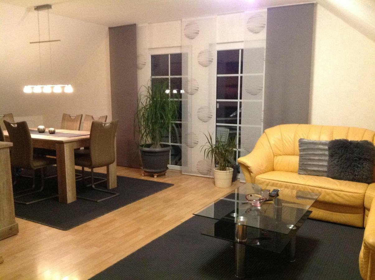 Ferienwohnung "Deluxe" In Korbach Exteriör bild