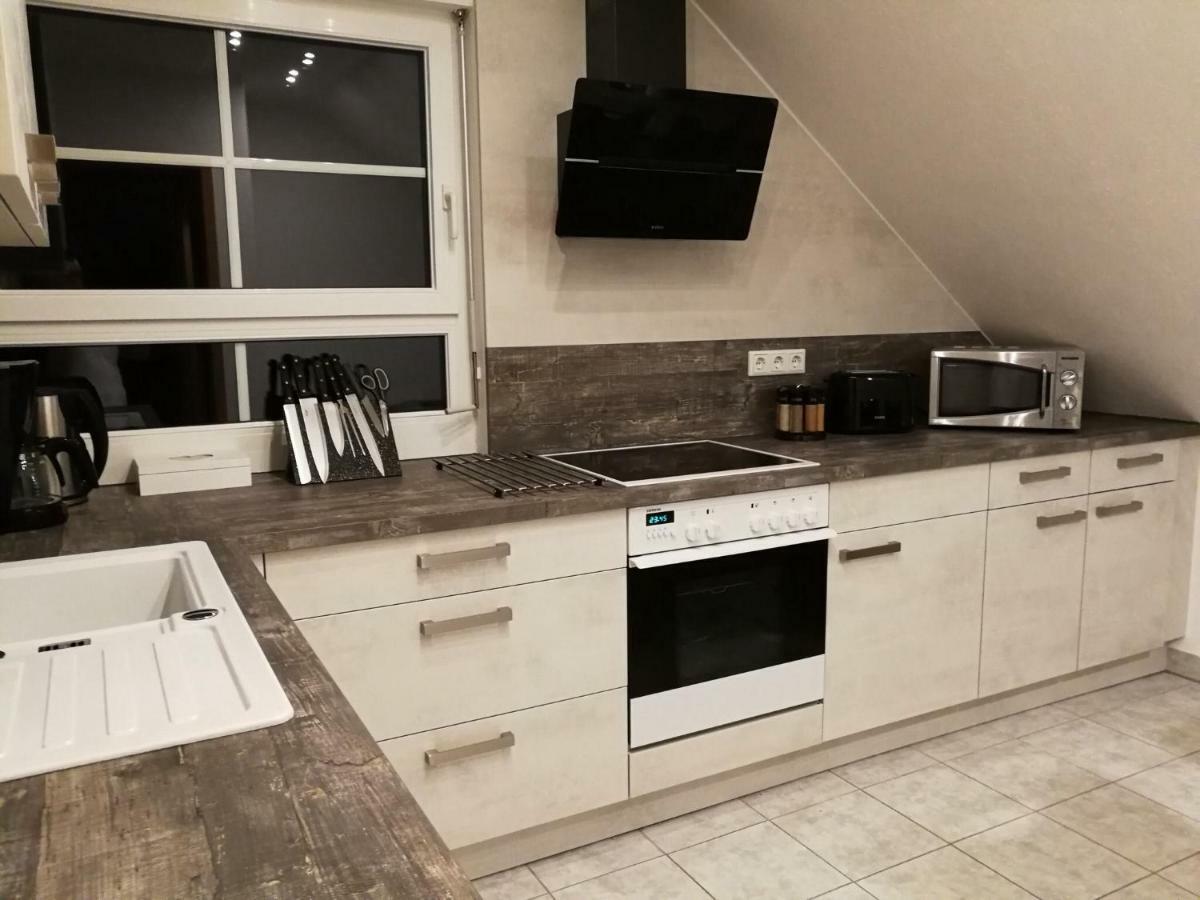 Ferienwohnung "Deluxe" In Korbach Exteriör bild